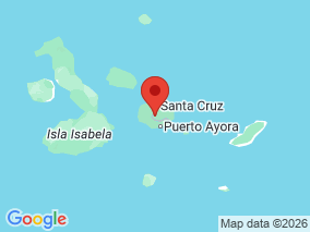 Map of Site Report: Isla Santa Cruz - Highlands, Ecuador